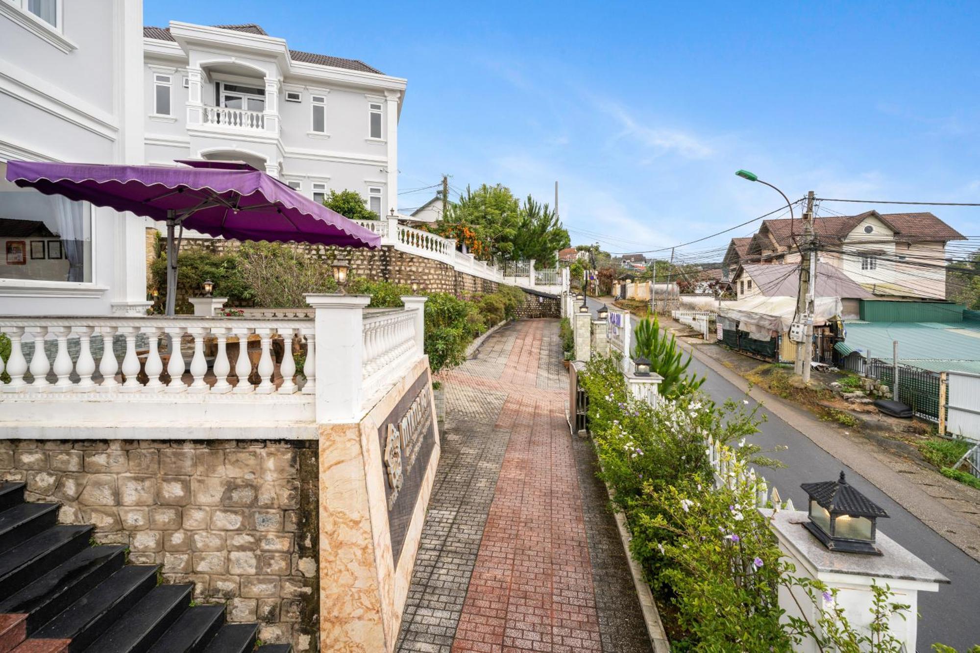 Myrtle Boutique Hotel Đà Lạt Exterior foto