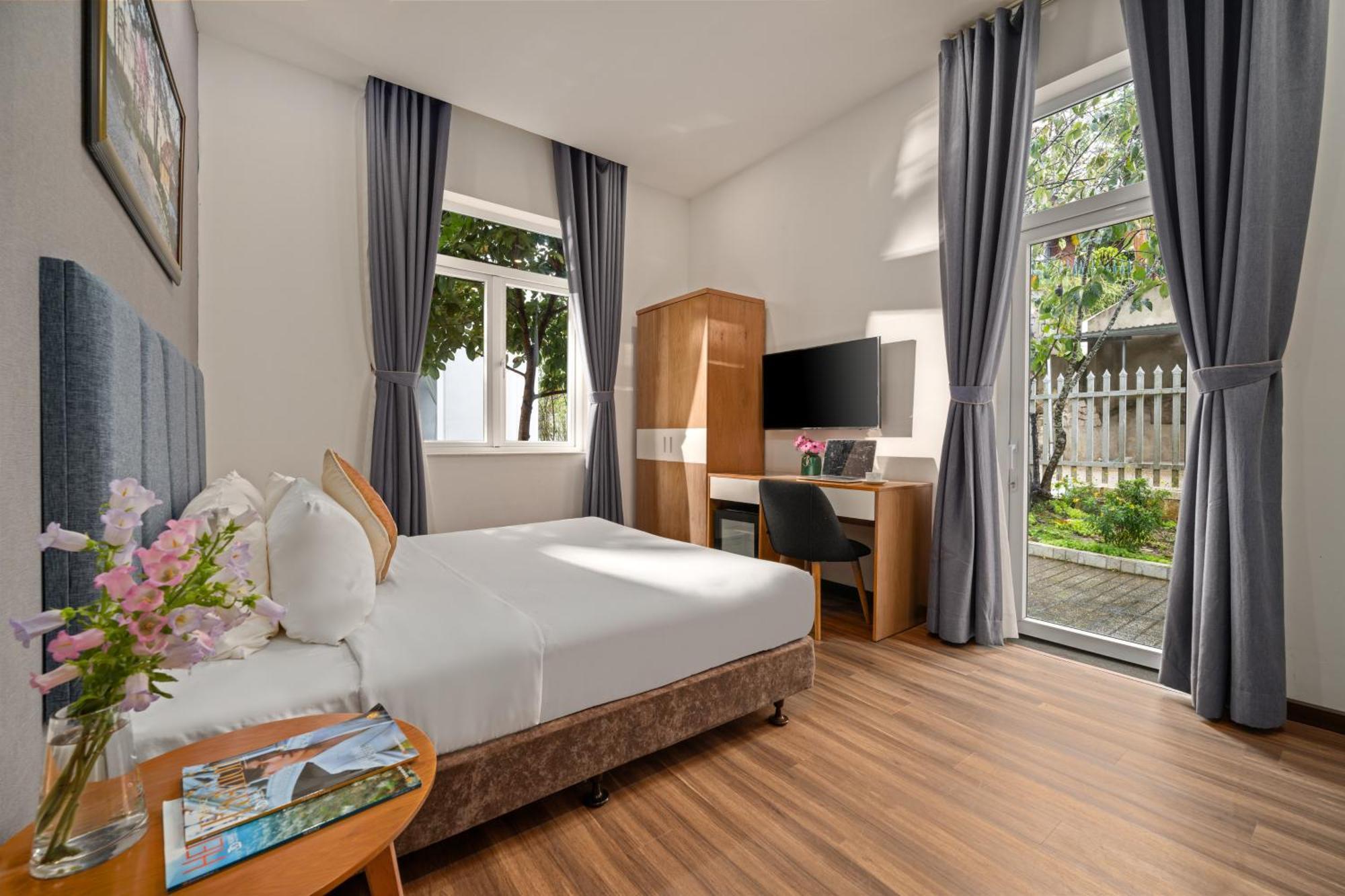 Myrtle Boutique Hotel Đà Lạt Exterior foto