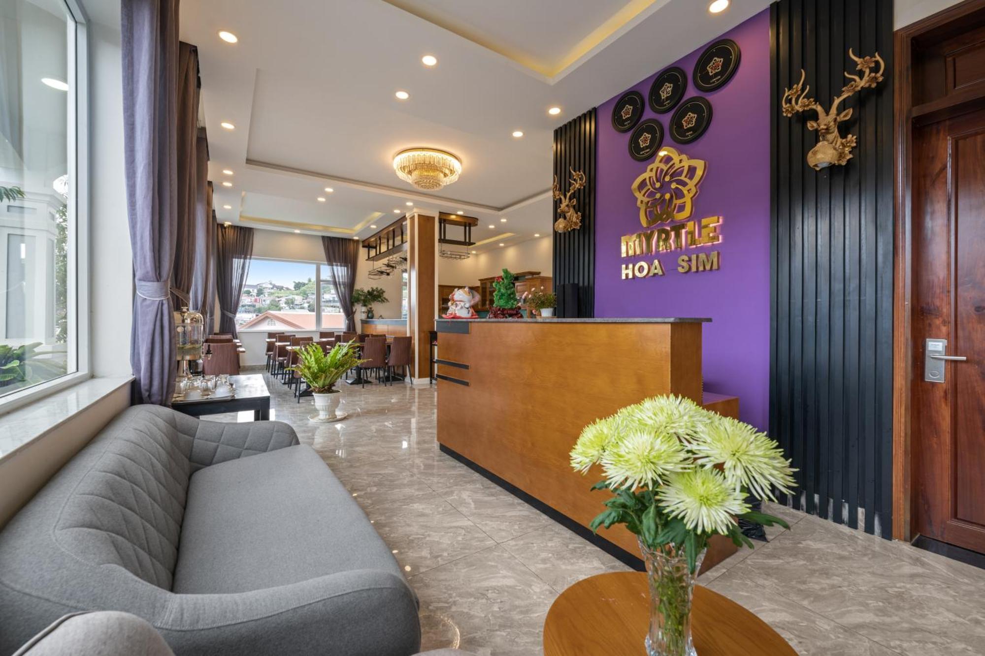 Myrtle Boutique Hotel Đà Lạt Exterior foto