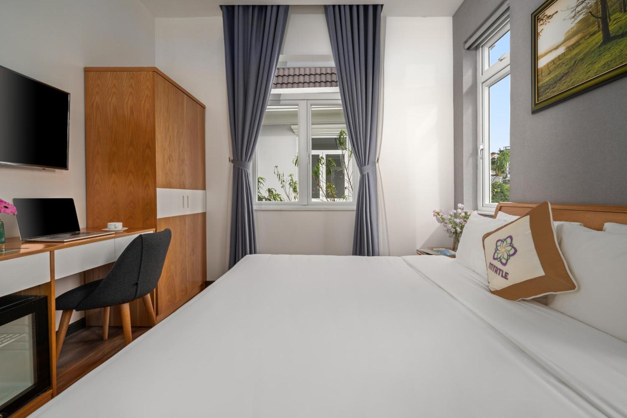 Myrtle Boutique Hotel Đà Lạt Exterior foto